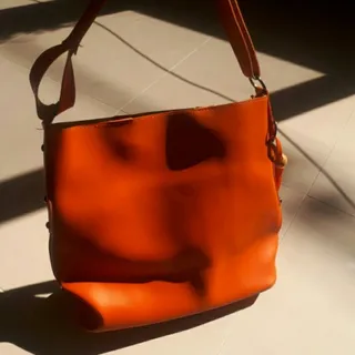 کیف دستی نارنجی