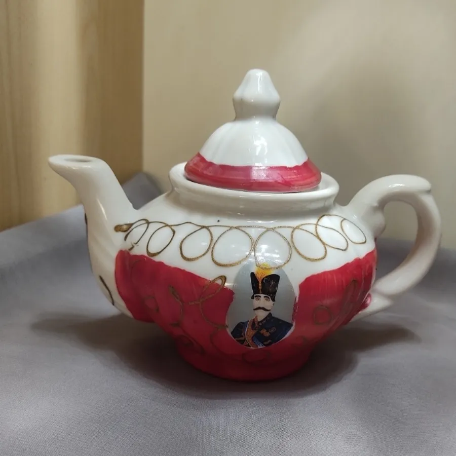 قوری زعفران شاه عباسی