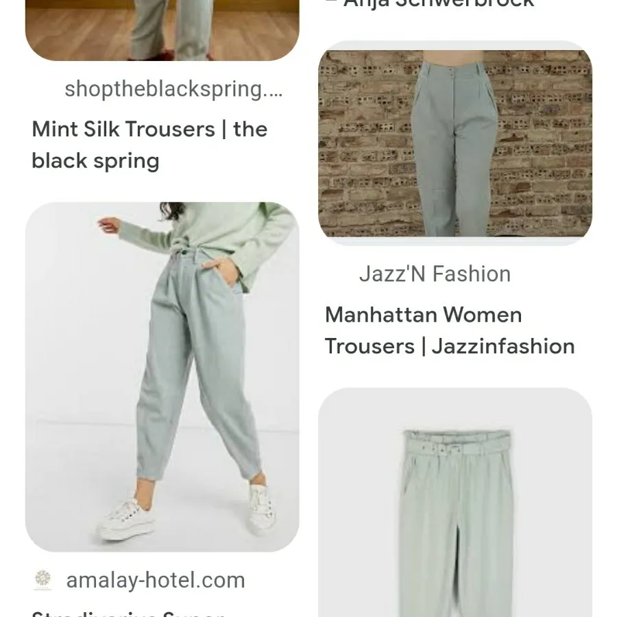 Manhattan Women Trousers