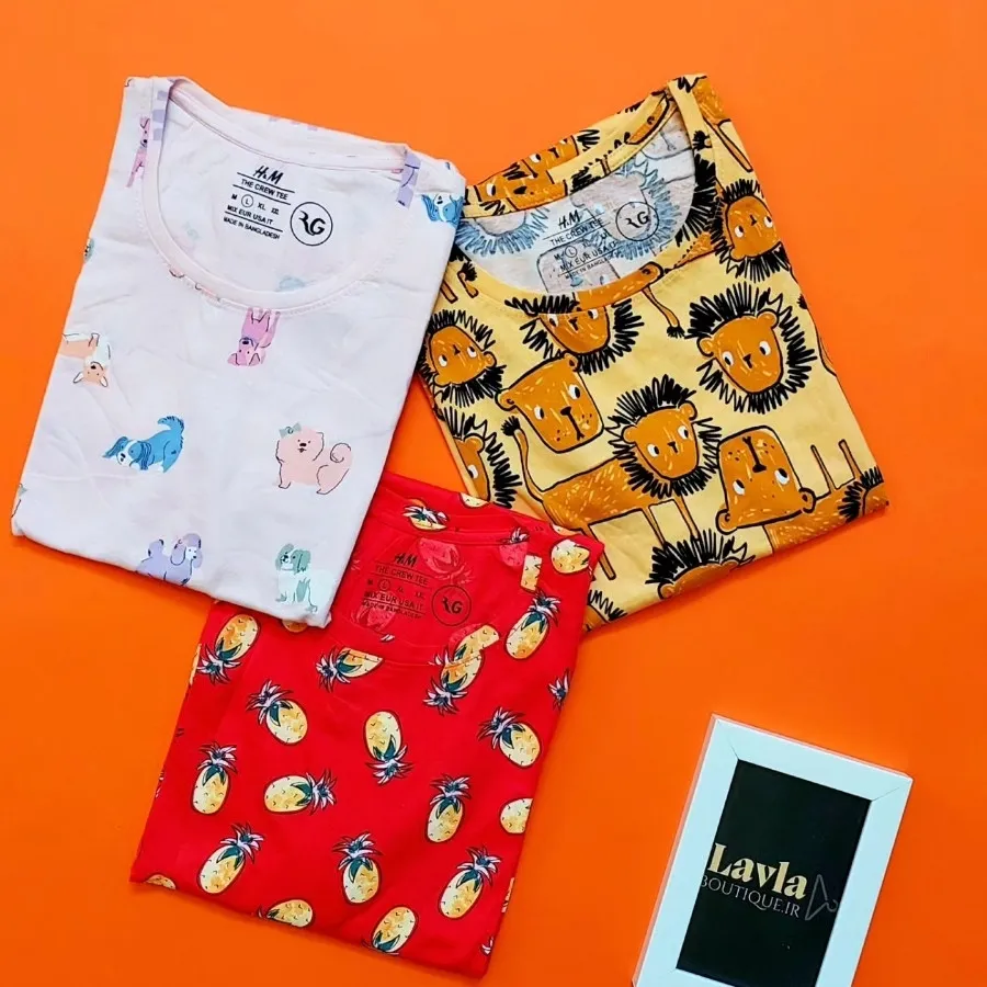 تیشرت زنانه راحتی