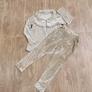 ست بلوز وشلوار مخمل