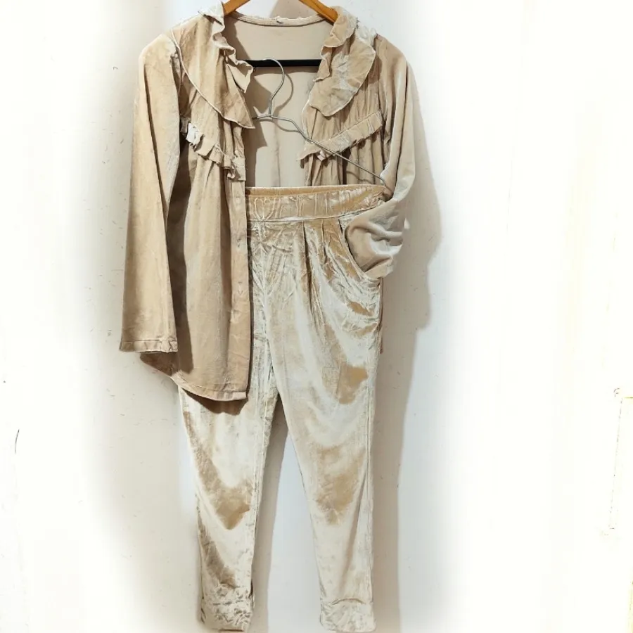 ست مخمل زیبا کشی