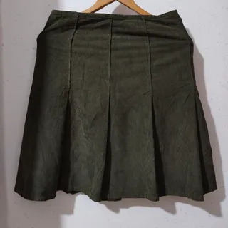 دامن کبریتی مخملی خارجی