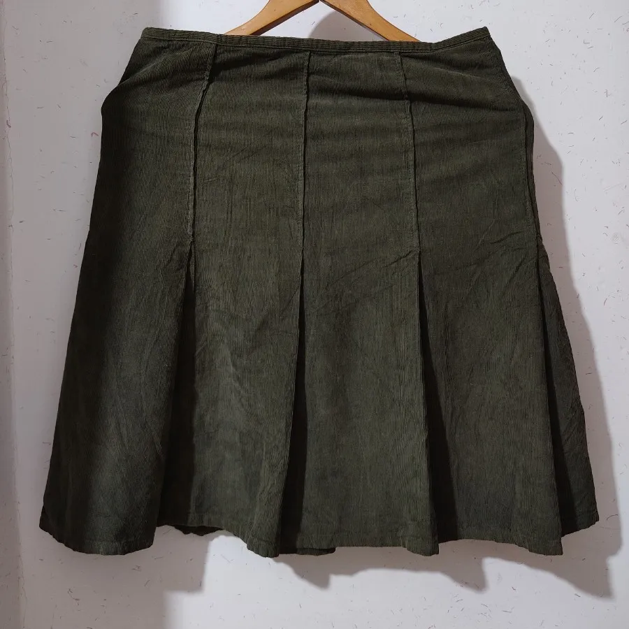 دامن کبریتی مخملی خارجی