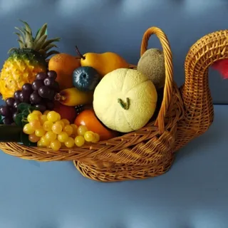 میوه های پلاستیکی