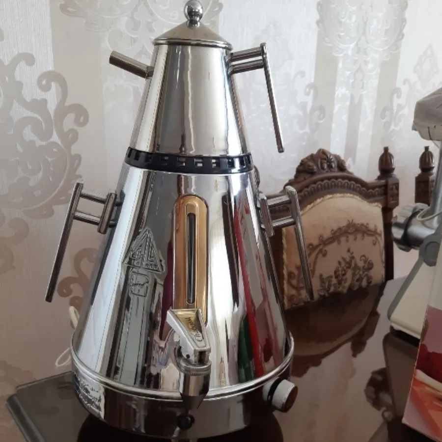 سماور برقی استیل چابک
