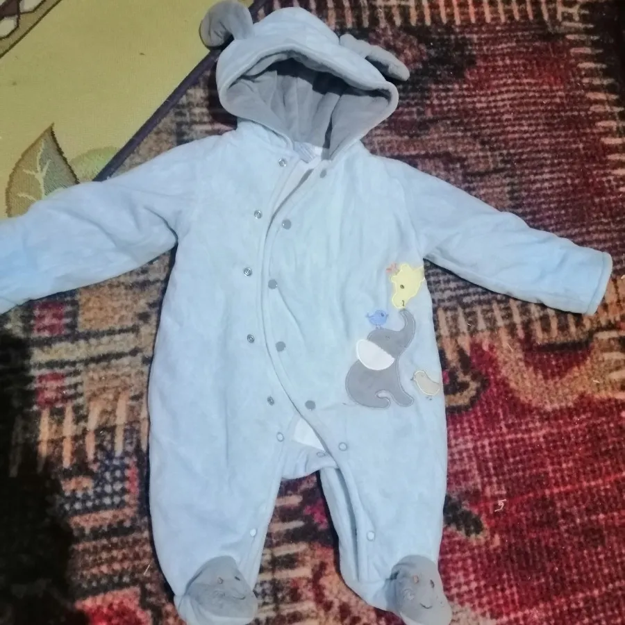 لباس گرم بچه