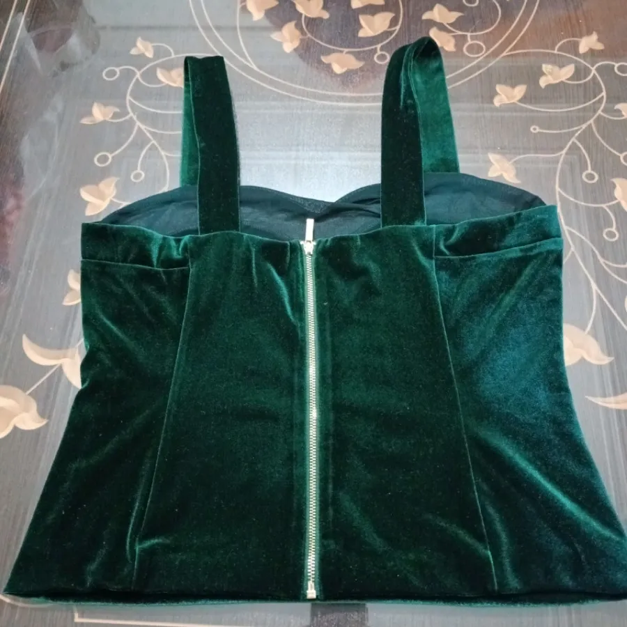 تاپ مخمل خارجی