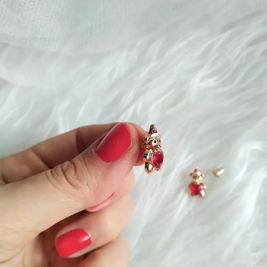گوشواره میخی کریسمس