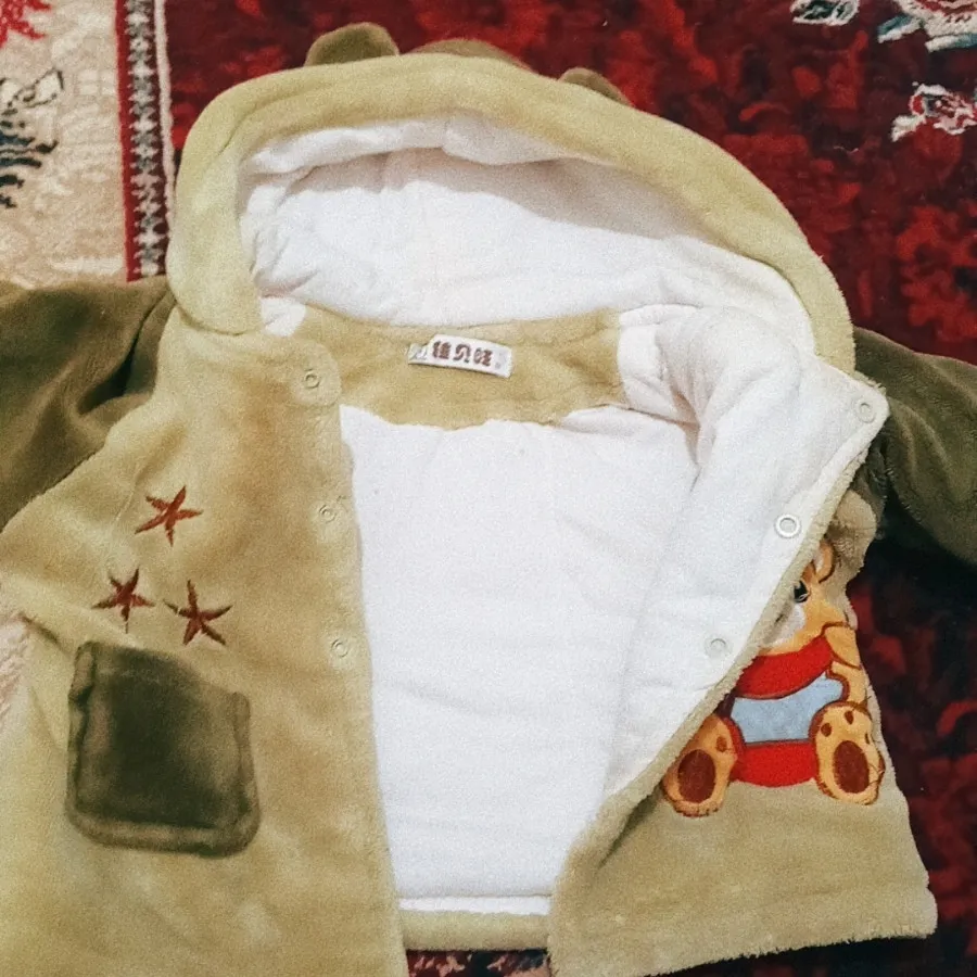کاپشن شلوار ست درحدنو
