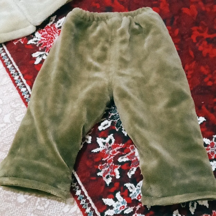 کاپشن شلوار ست درحدنو