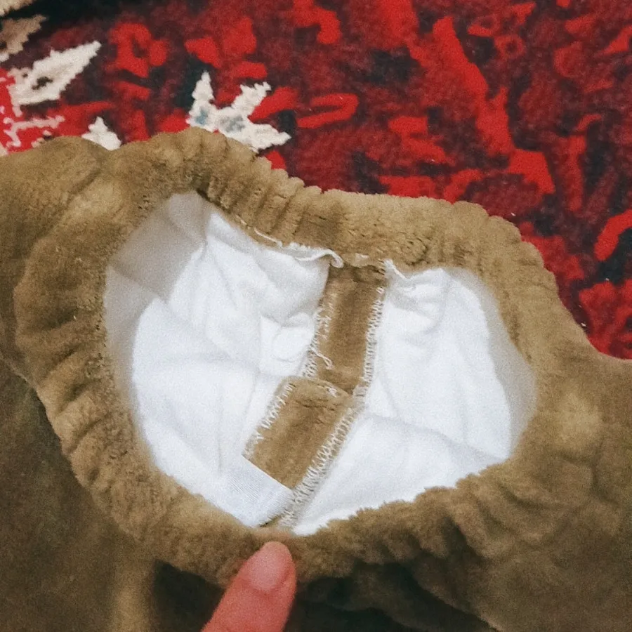 کاپشن شلوار ست درحدنو