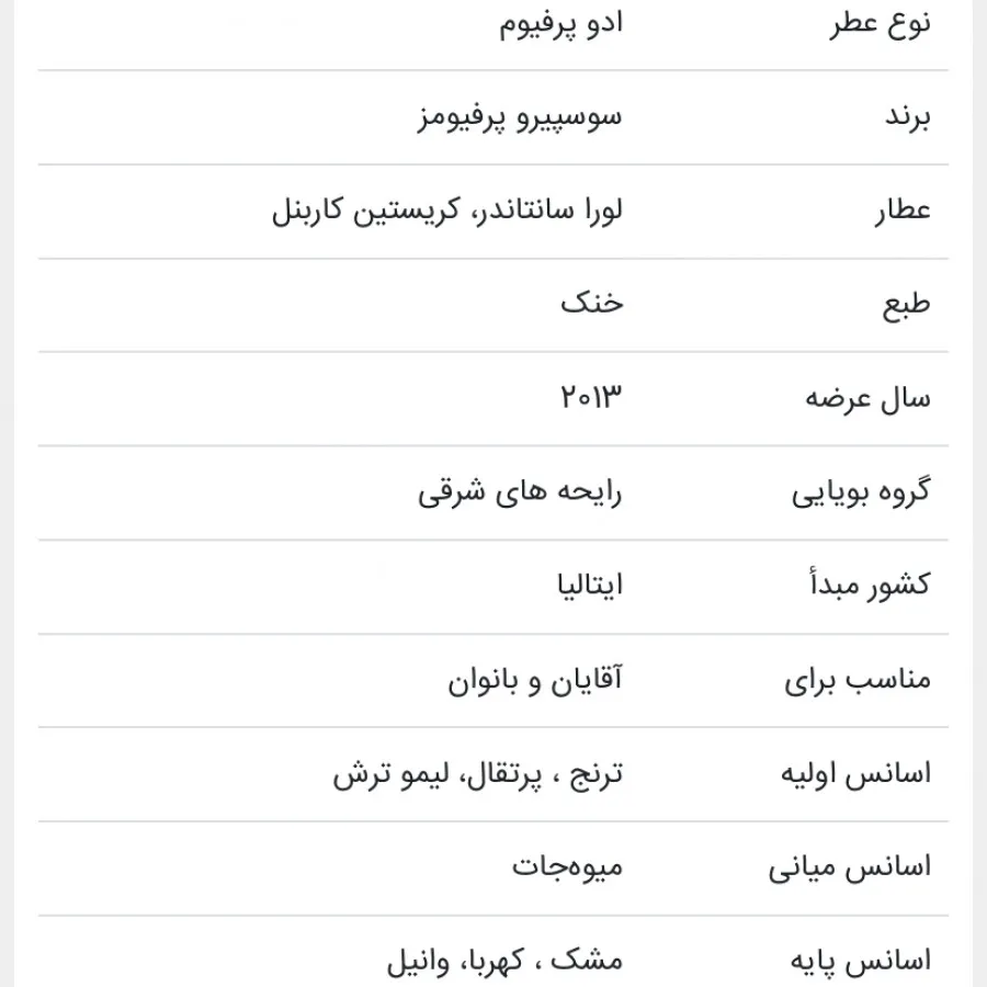 عطر ارباپورا همراه آفر?