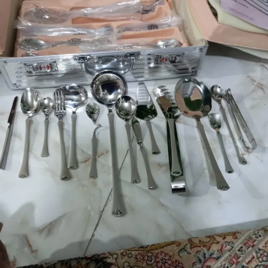 سرویس قاشق چنگال