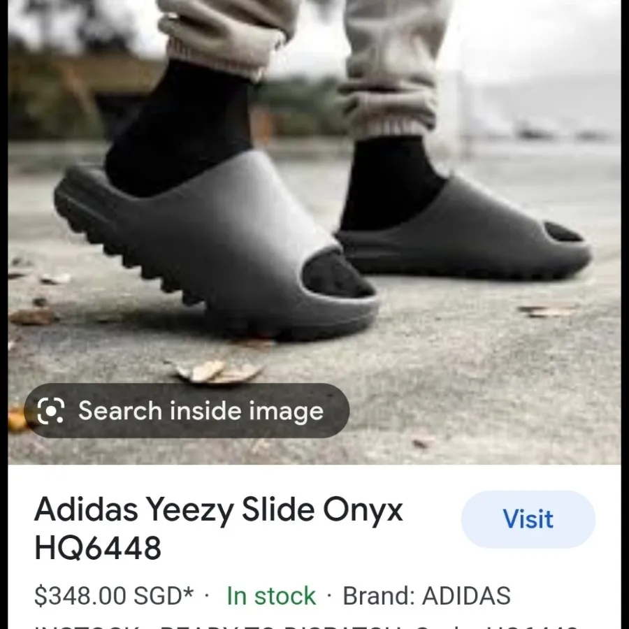Yeezy slide ADIDAS کفش 44