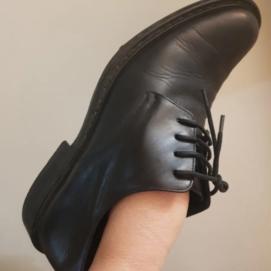 کفش چرم مردانه