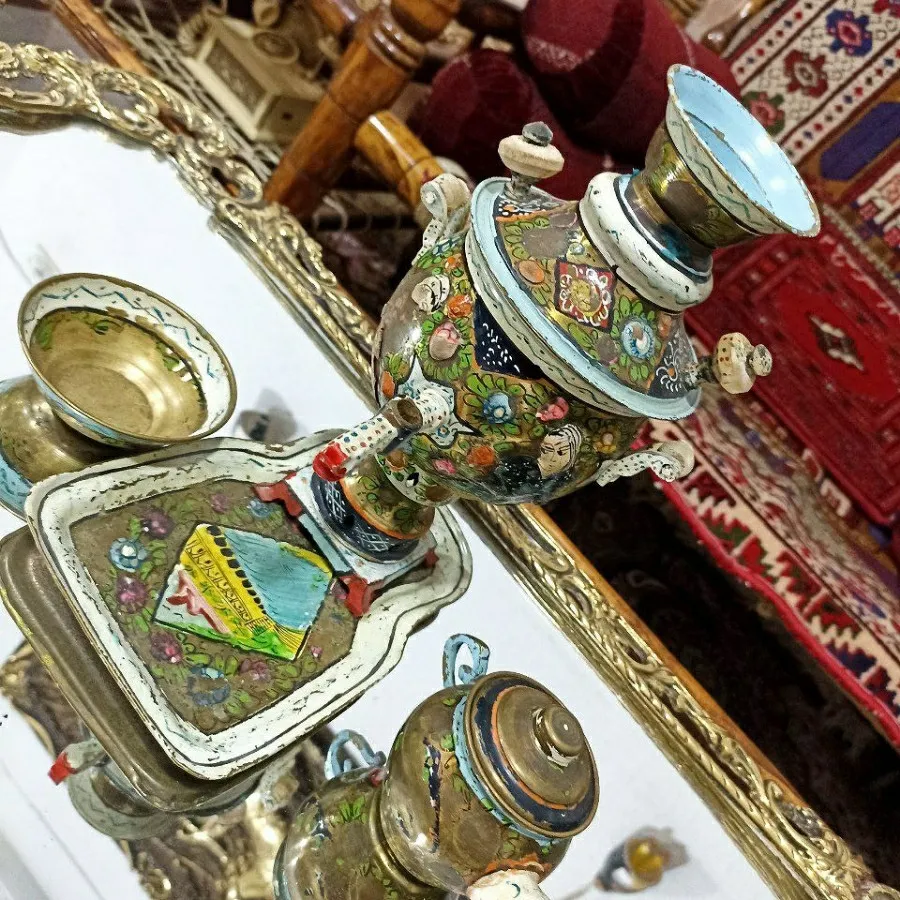 سماور وقوری