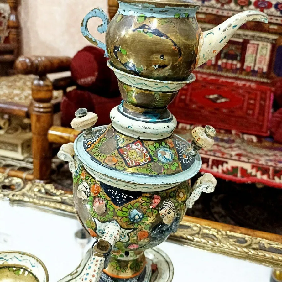 سماور وقوری