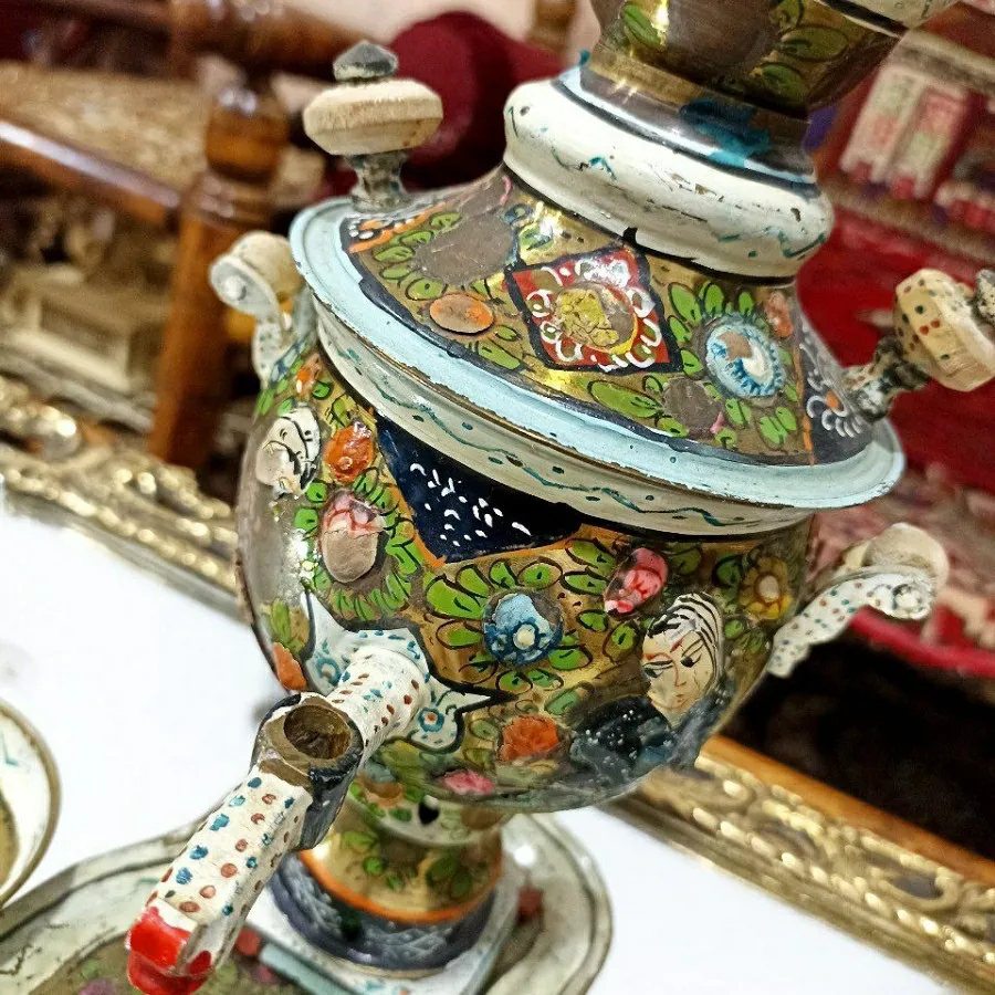 سماور وقوری