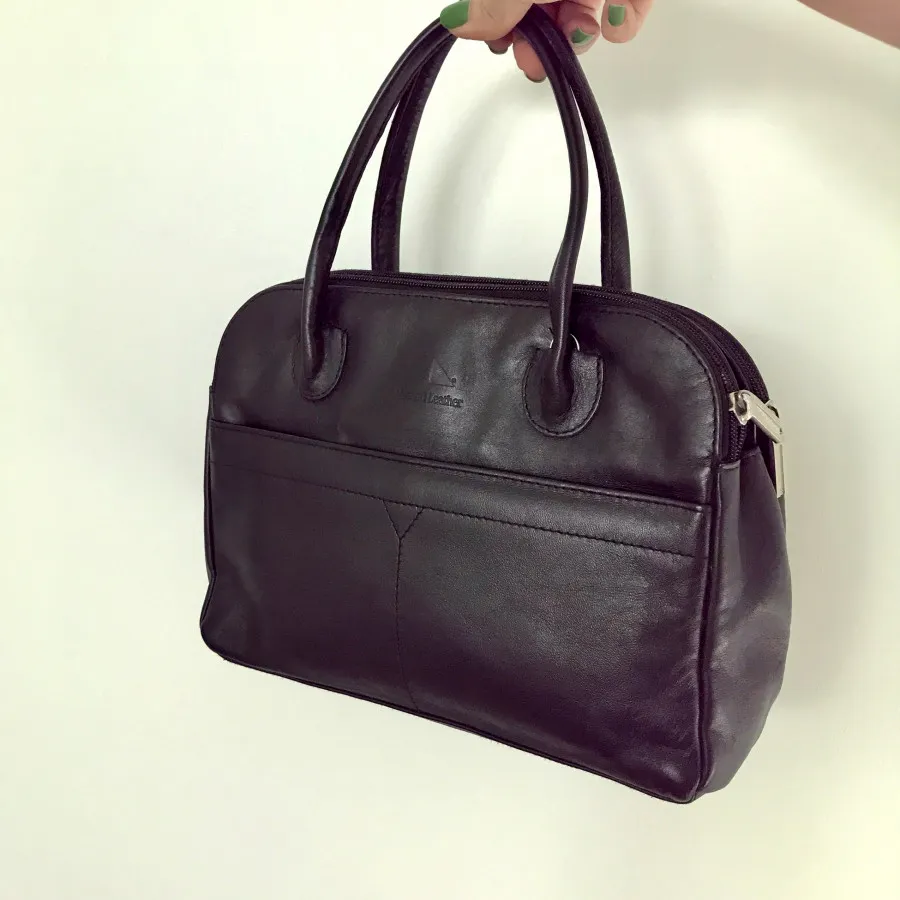 کیف زنانه چرم مشهد