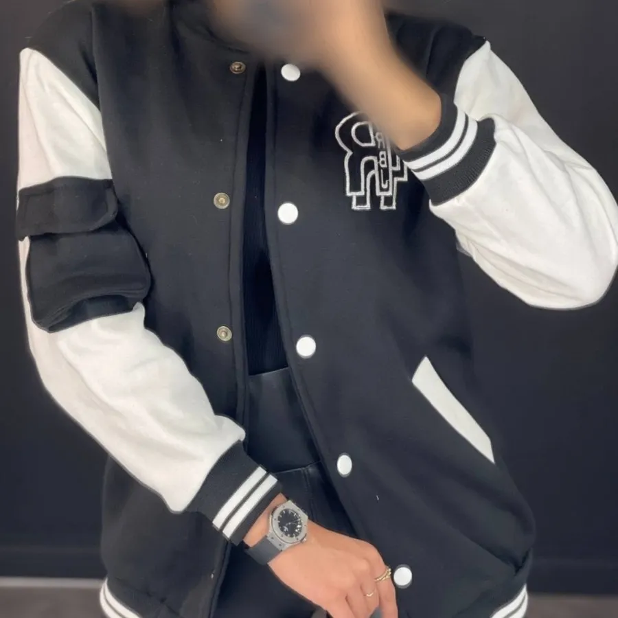کت بیسبالی چرم