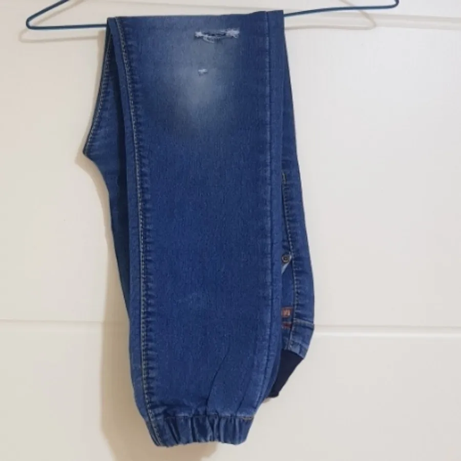 شلوار جین زاپ دار