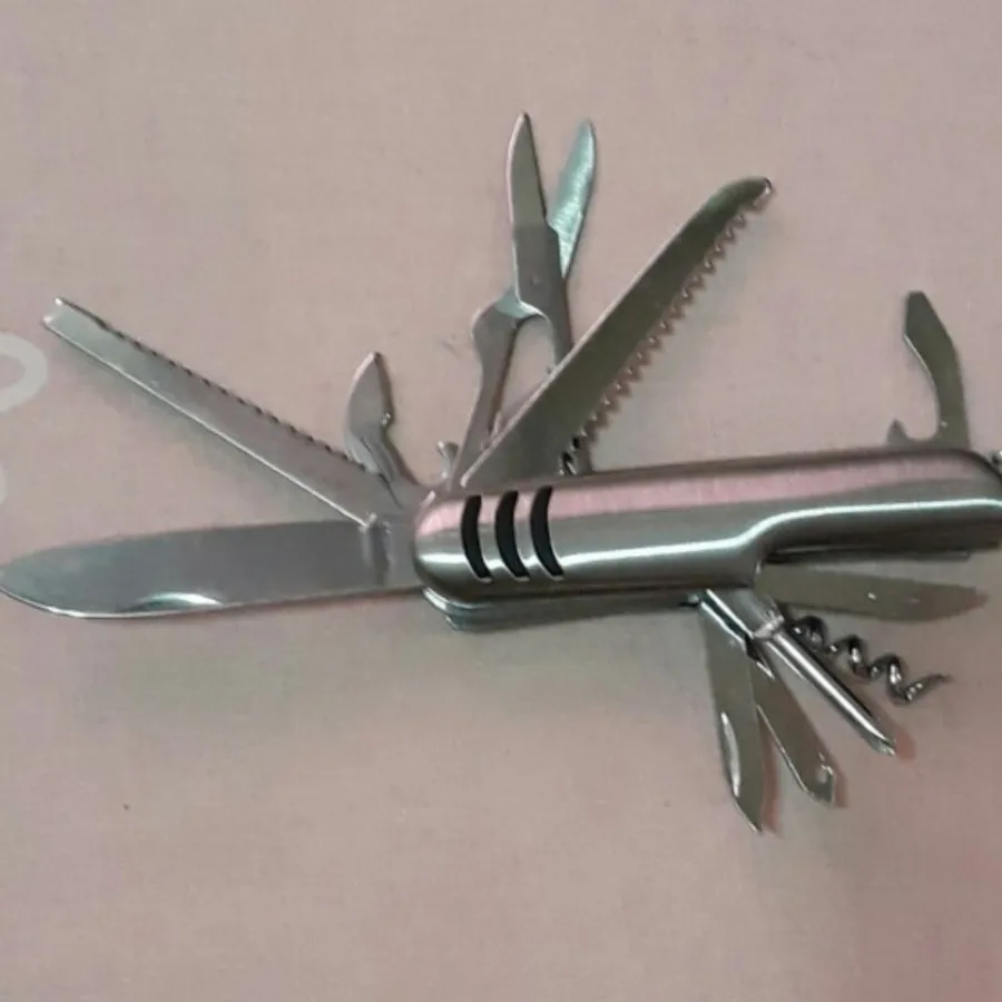 چاقو 11 کار کمپینگsilver