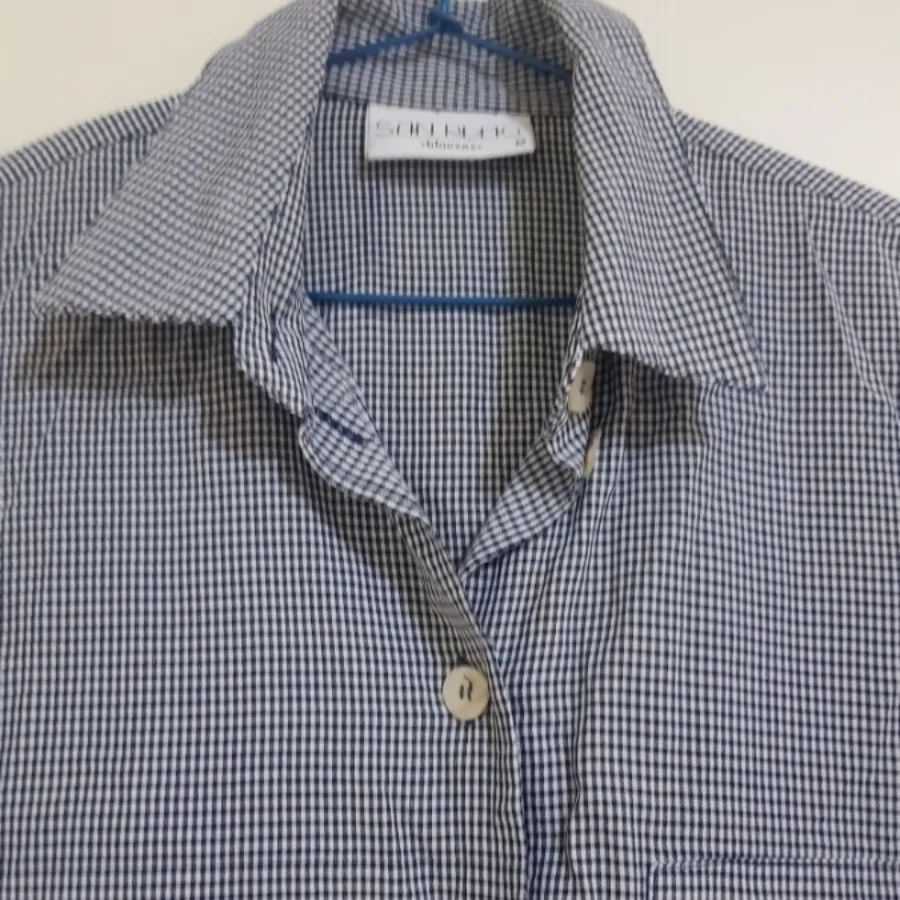 شومیز چهارخونه زنانه