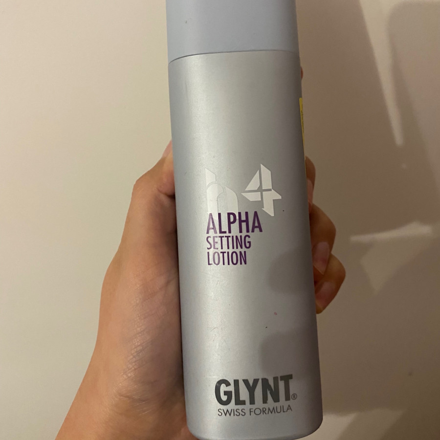 Glynt 2025 setting lotion