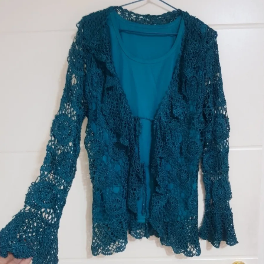 بلوز قلاب بافی