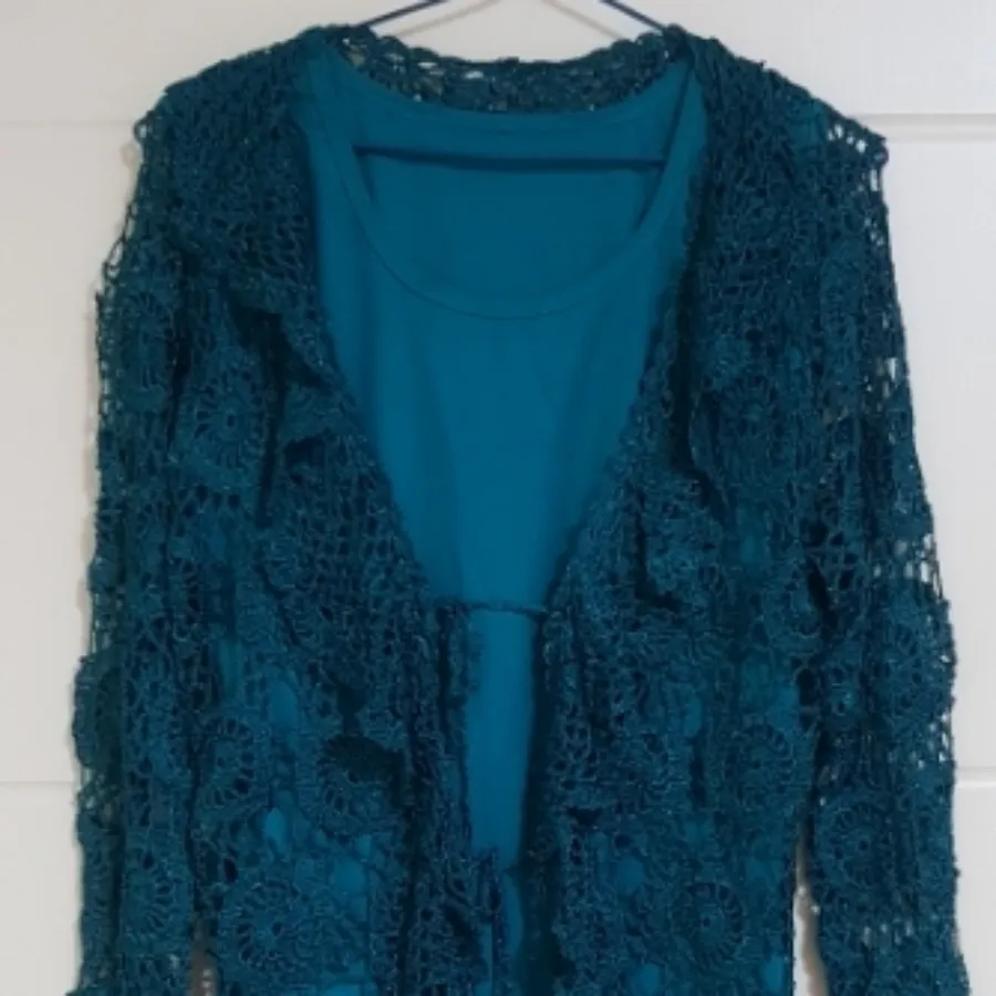 بلوز قلاب بافی