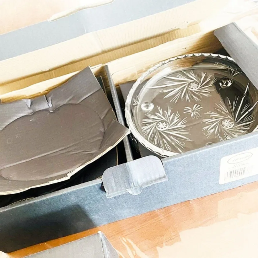 ظروف کریستال