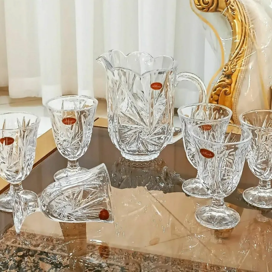 پارچ و لیوان خورشیدی