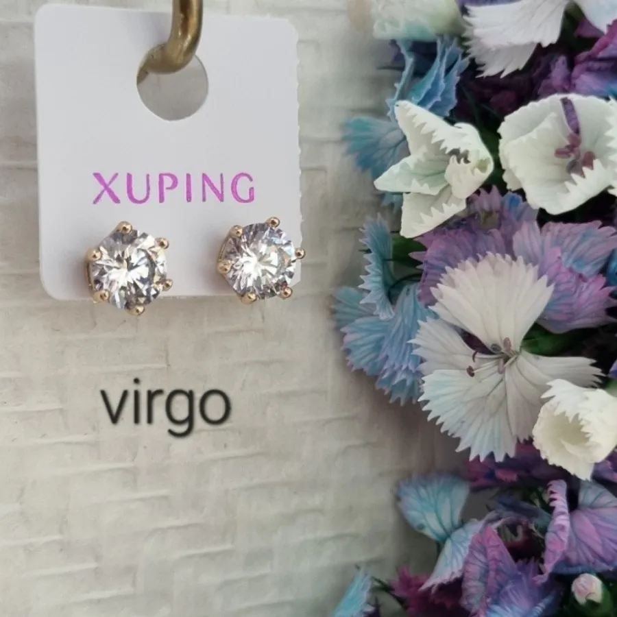 گوشواره میخی برند ژوپینگ