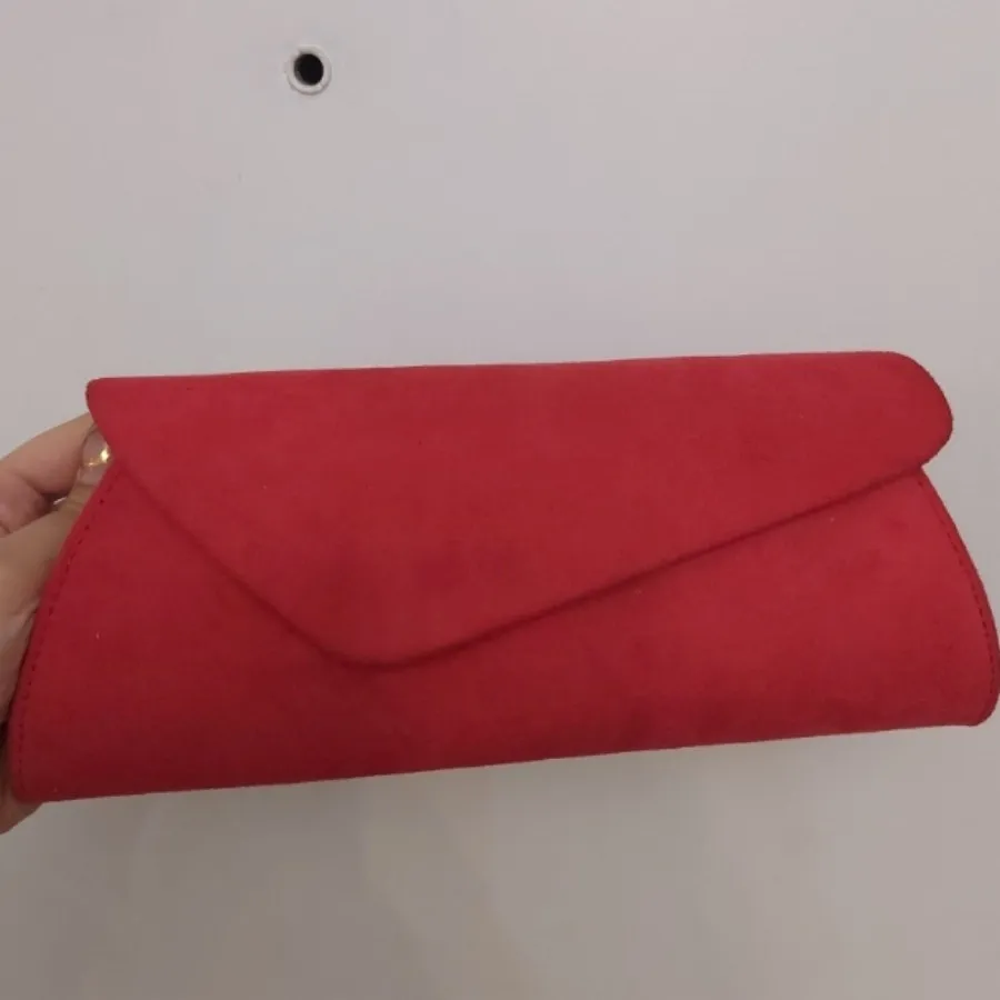 کیف کلاچ قرمز