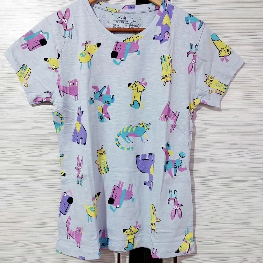 تیشرت زنانه اچ اند ام