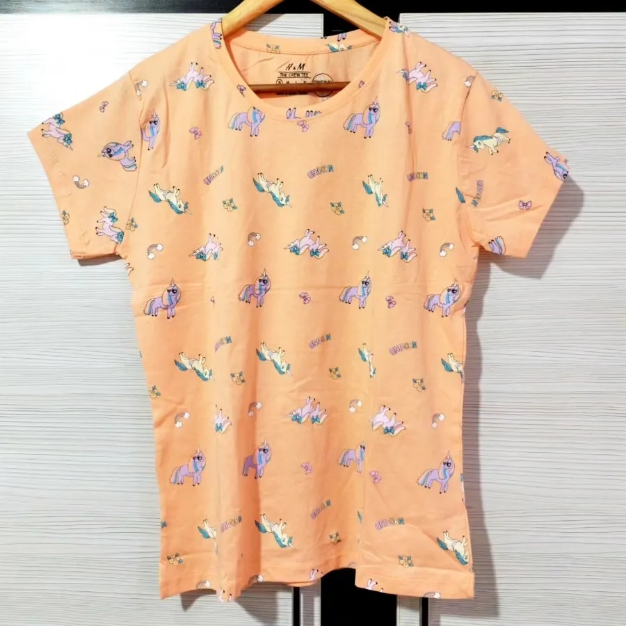 تیشرت زنانه اچ اند ام