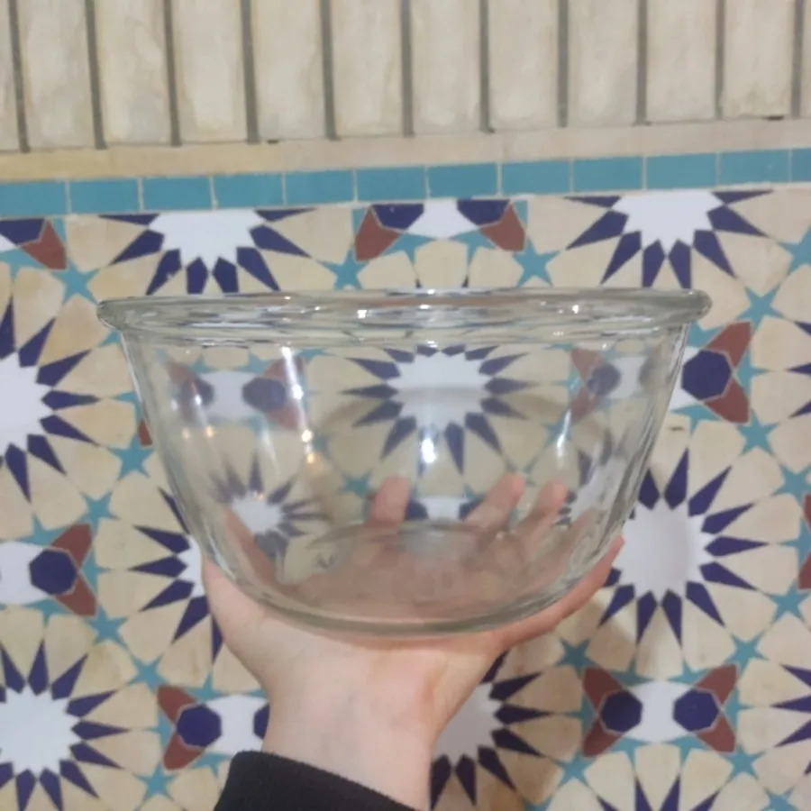 کاسه لبه دار پیرکس