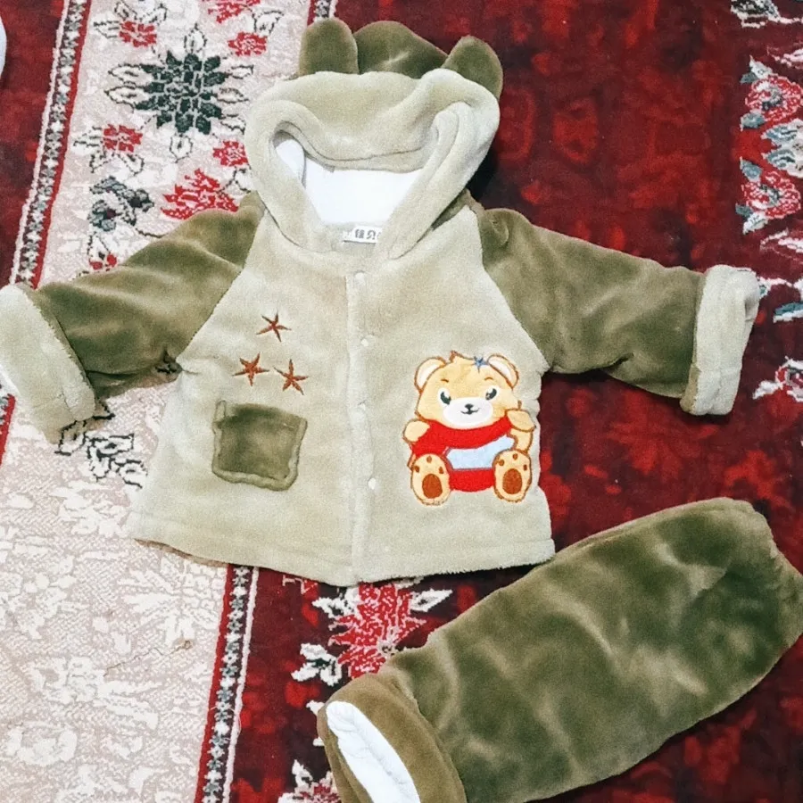 کاپشن شلوار ست درحدنو