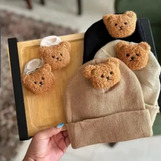 کلاه تدی نوزادی
