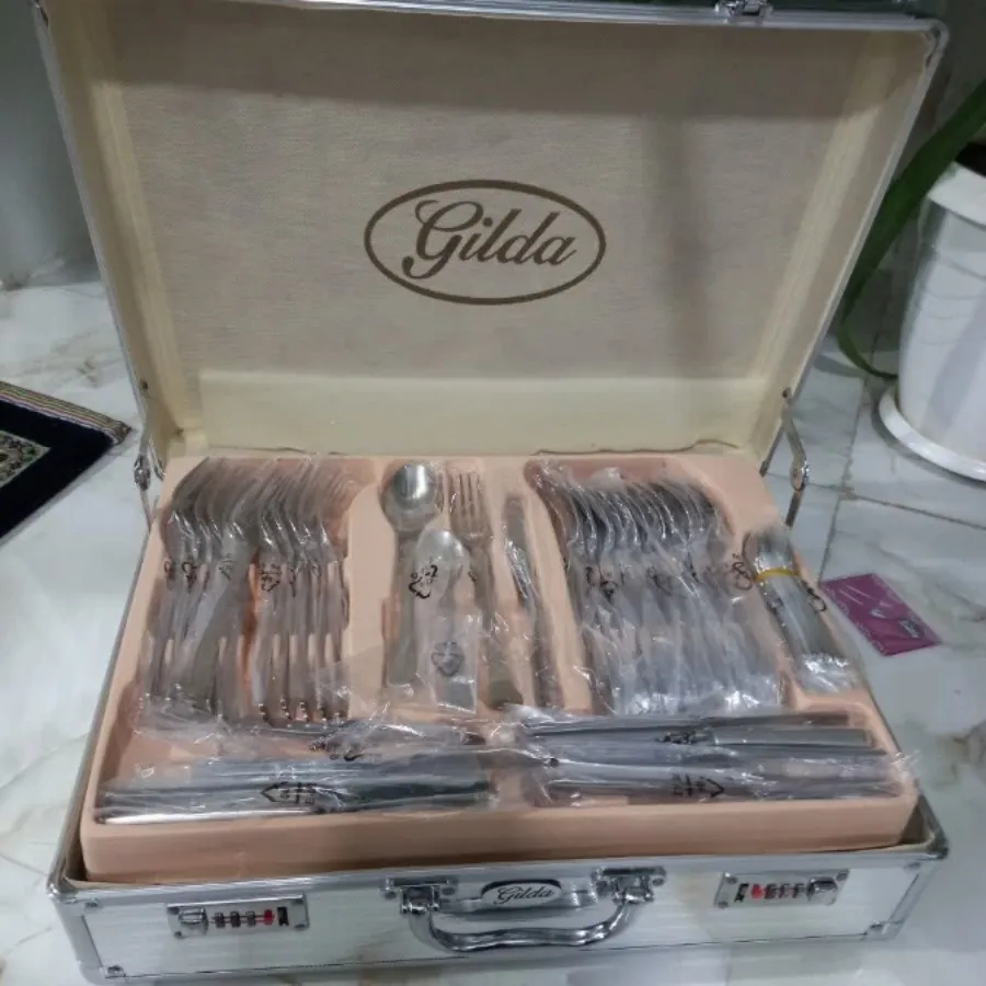 سرویس قاشق چنگال