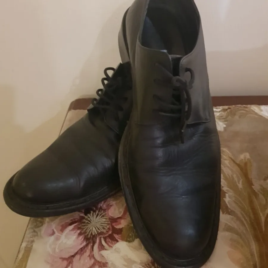 کفش چرم مردانه