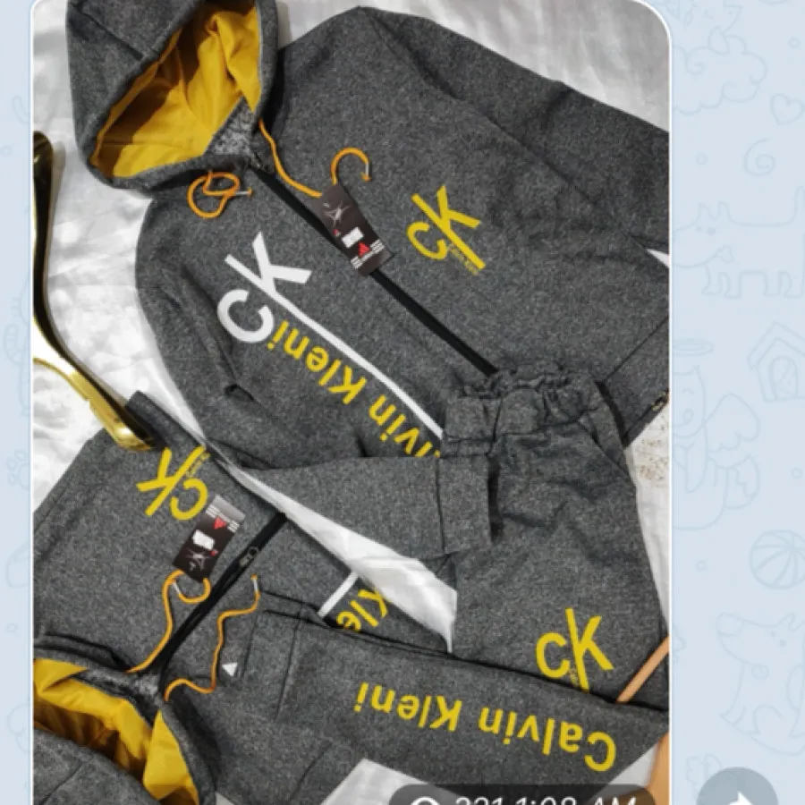سویشرت شلوار بچه گانه