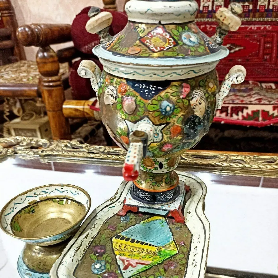 سماور وقوری