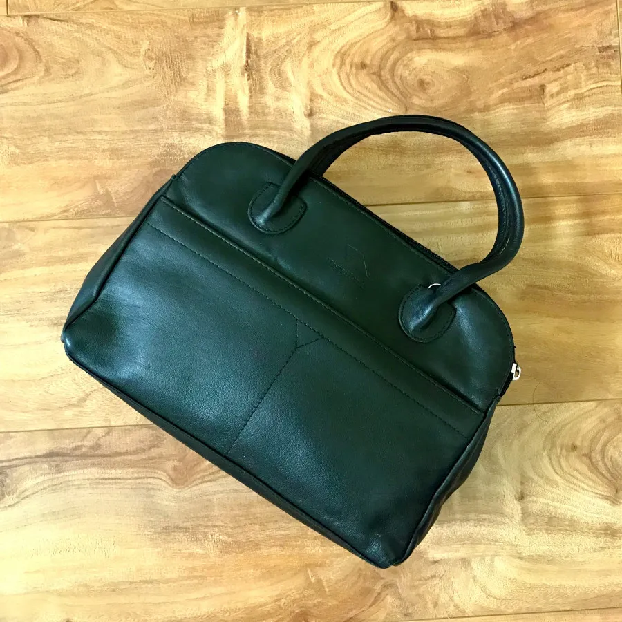 کیف زنانه چرم مشهد