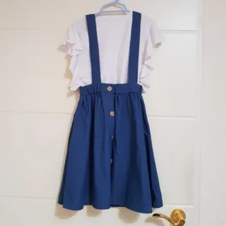 بلوز پیراهن دخترانه