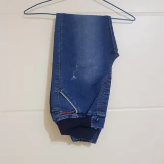 شلوار جین زاپ دار