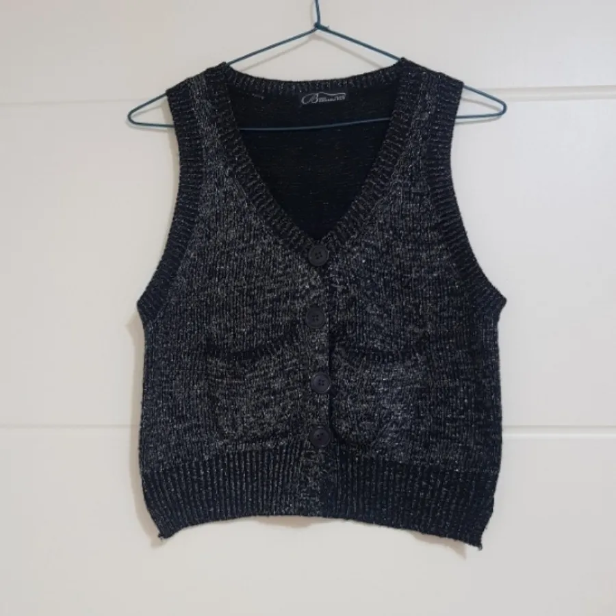 جلیقه بافت لمه ای