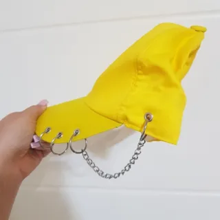 کلاه اسپرت پیرسینگ زنجیر