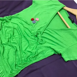 پیراهن دخترانه سبز